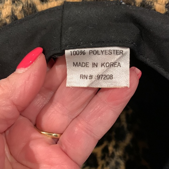 Leopard hat - Picture 2 of 3